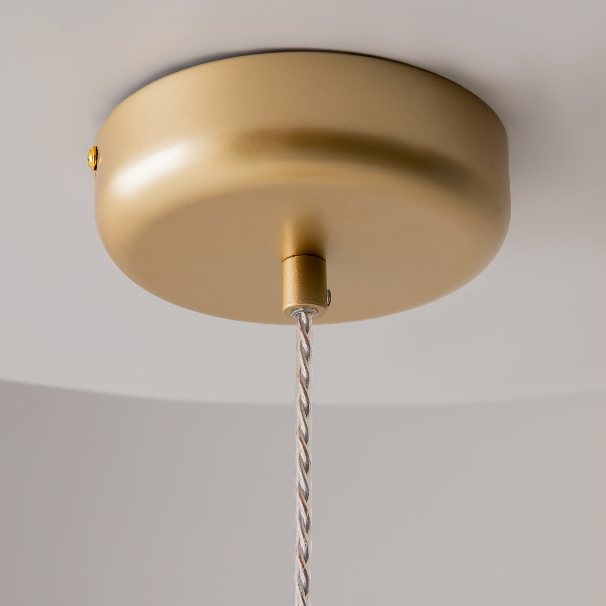 Maytoni Lampa wisząca Spirito - Metal - Złoty MOD286PL-L18G3K