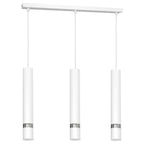 żyrandol Reno white/chrome 3xGU10