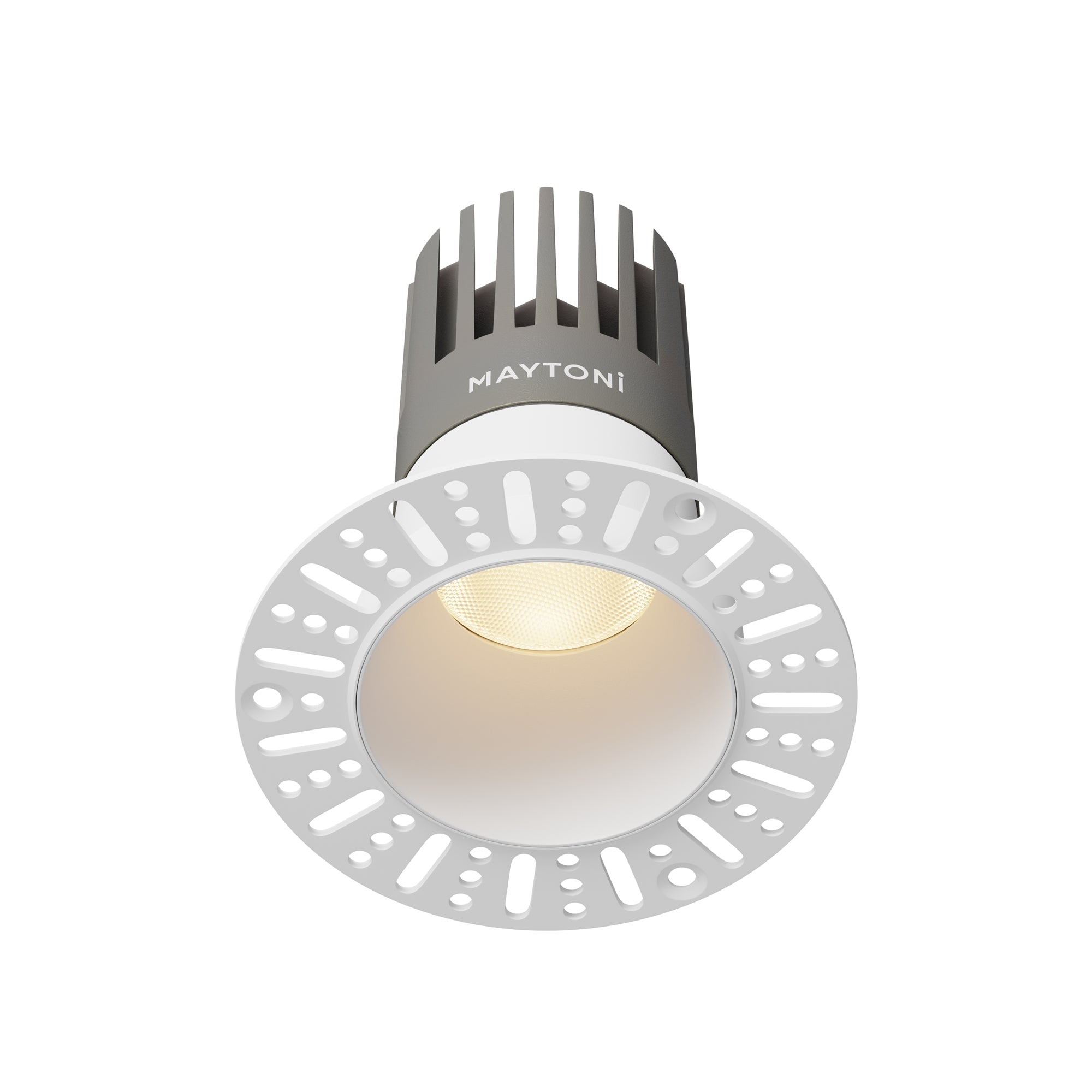 Oprawa wpuszczana Dip DL122-15W-3K-TRS-W