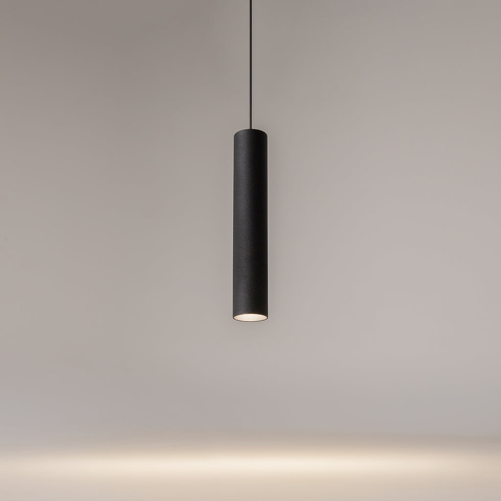 Maytoni Lampa wisząca Artisan - Aluminium - Czarny P082PL-GU10-B
