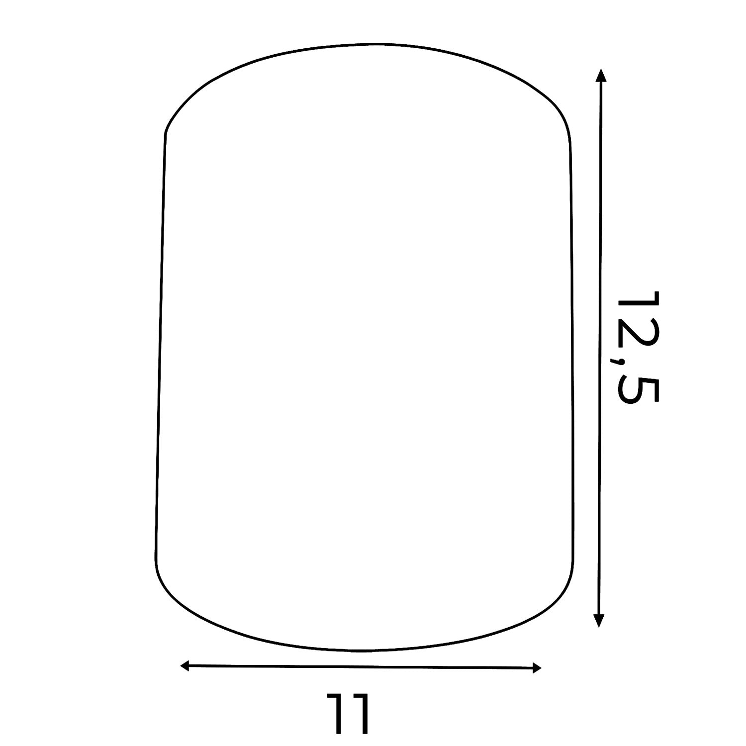 oprawa sufitowa Downlight round dia 110mm/h=125mm white 1xE27
