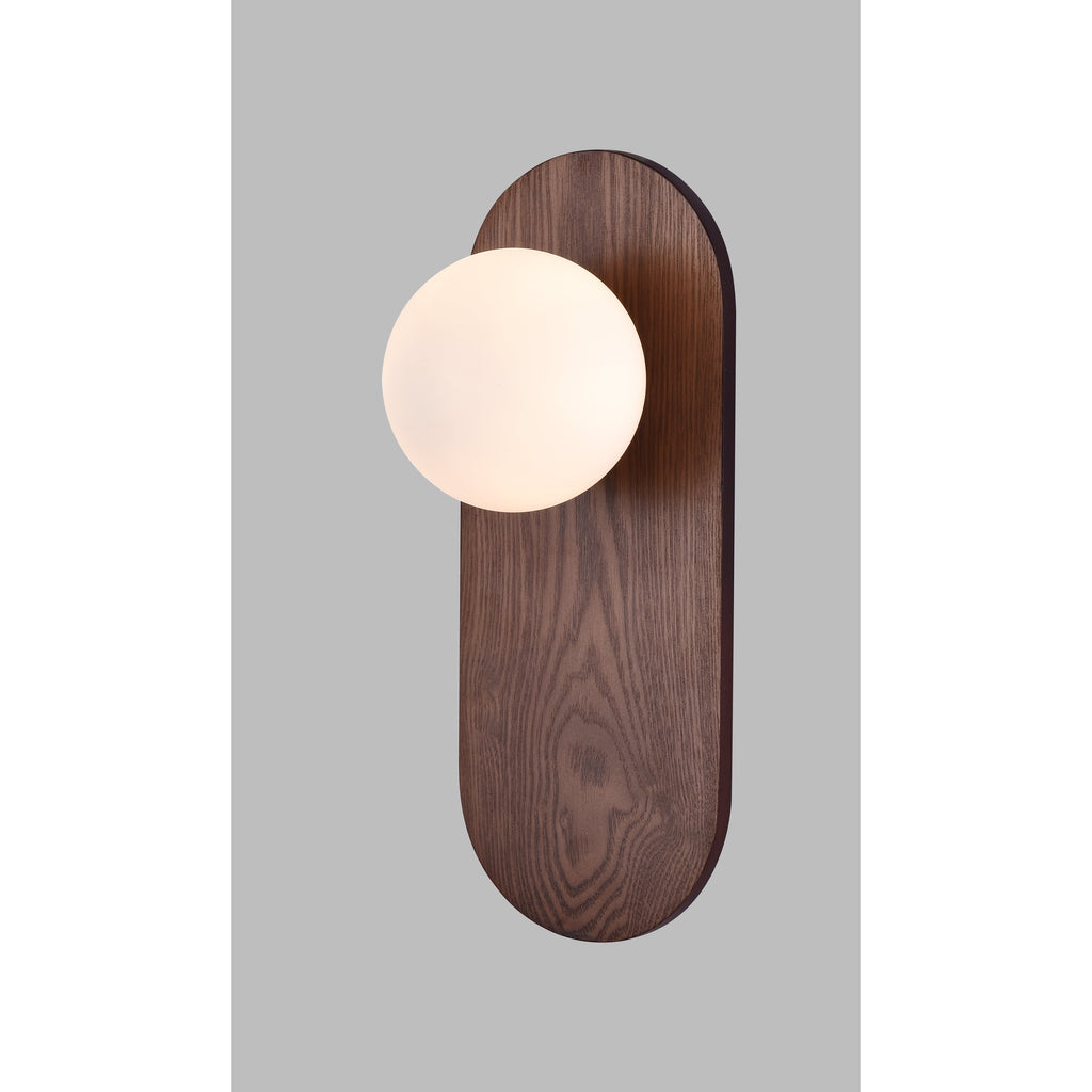 Maxlight Kinkiet Point - Ciemne drewno - Ciemne drewno W0476