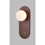 Maxlight Kinkiet Point - Ciemne drewno - Ciemne drewno W0476