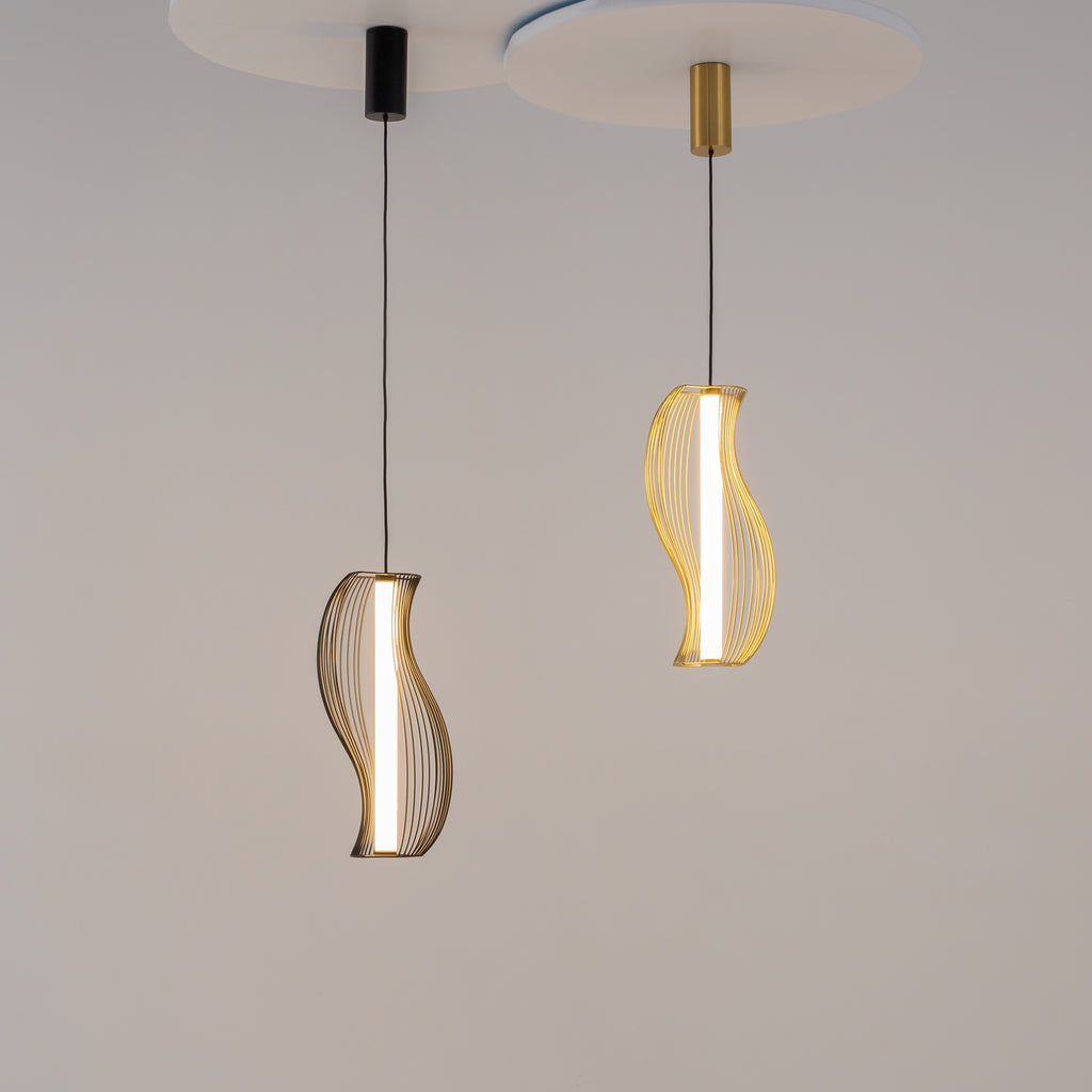 Maytoni Lampa wisząca Shadows of the past - Metal - Czarny MOD263PL-L20B3K