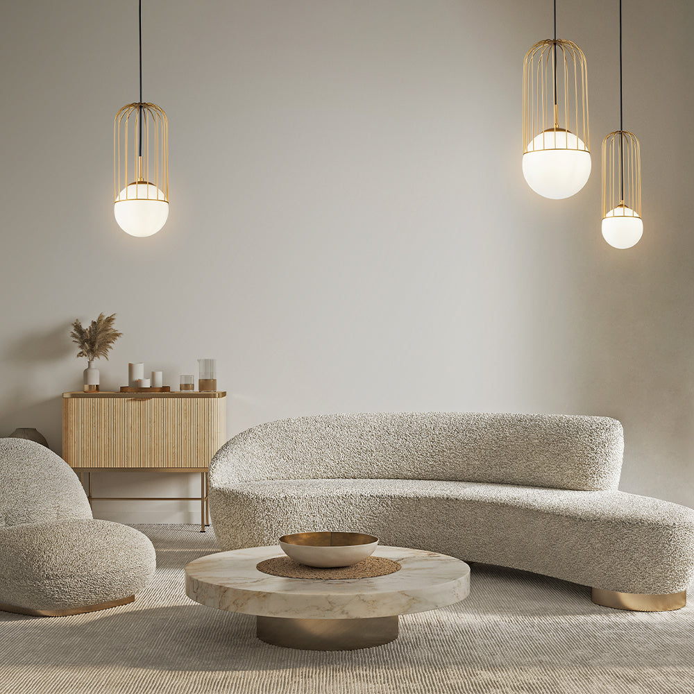 Lampa wisząca Telford P362PL-01G