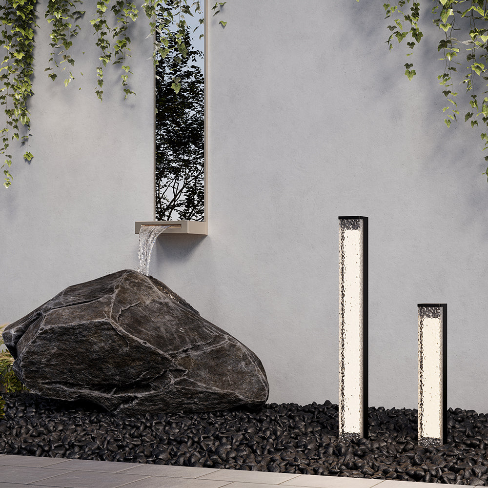 Lampa ogrodowa Floeva O142FL-L9BK