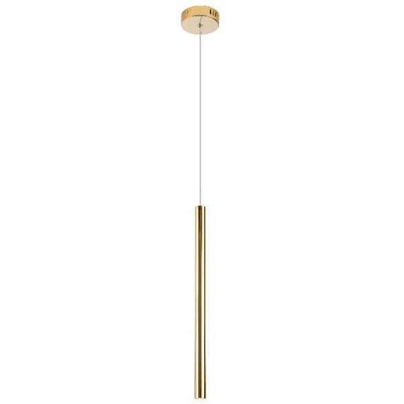 Maxlight Lampa wisząca Organic I - Metal + akryl - Złoty P0204