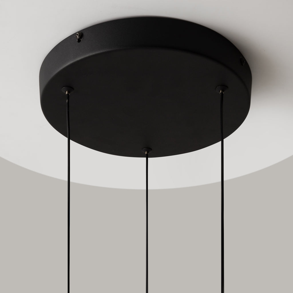 Maytoni Lampa wisząca Misterio - Metal - Czarny MOD379PL-L17B2.7K