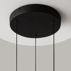 Maytoni Lampa wisząca Misterio - Metal - Czarny MOD379PL-L17B2.7K