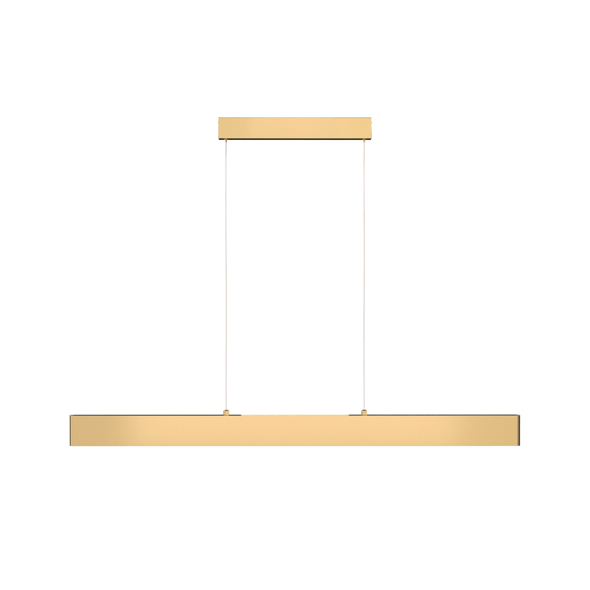 Maytoni Lampa wisząca Step - Metal - Złoty matowy P010PL-L30G3K