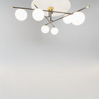 Maytoni Plafon Nostalgia - Metal - Czarny MOD048CL-06G