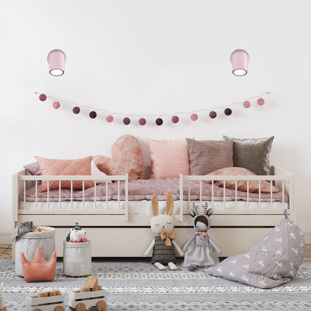 kinkiet Fun pink 1xGU10 (switch)
