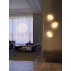 Maxlight Kinkiet Nuvia - Alabaster - Kremowy W0396