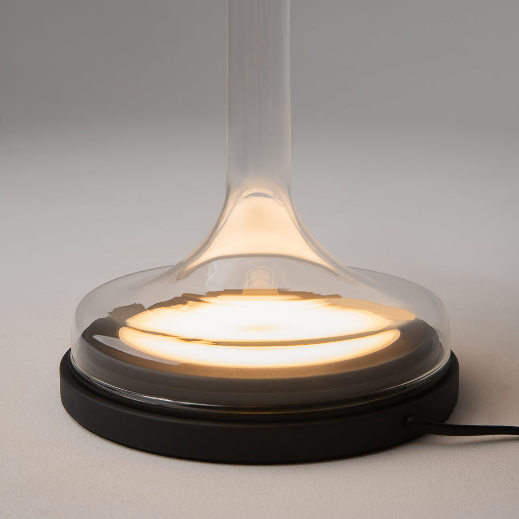 Maytoni Lampa stołowa Spirito - Metal + szkło - Czarny MOD286TL-L18B3K