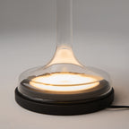 Maytoni Lampa stołowa Spirito - Metal + szkło - Czarny MOD286TL-L18B3K