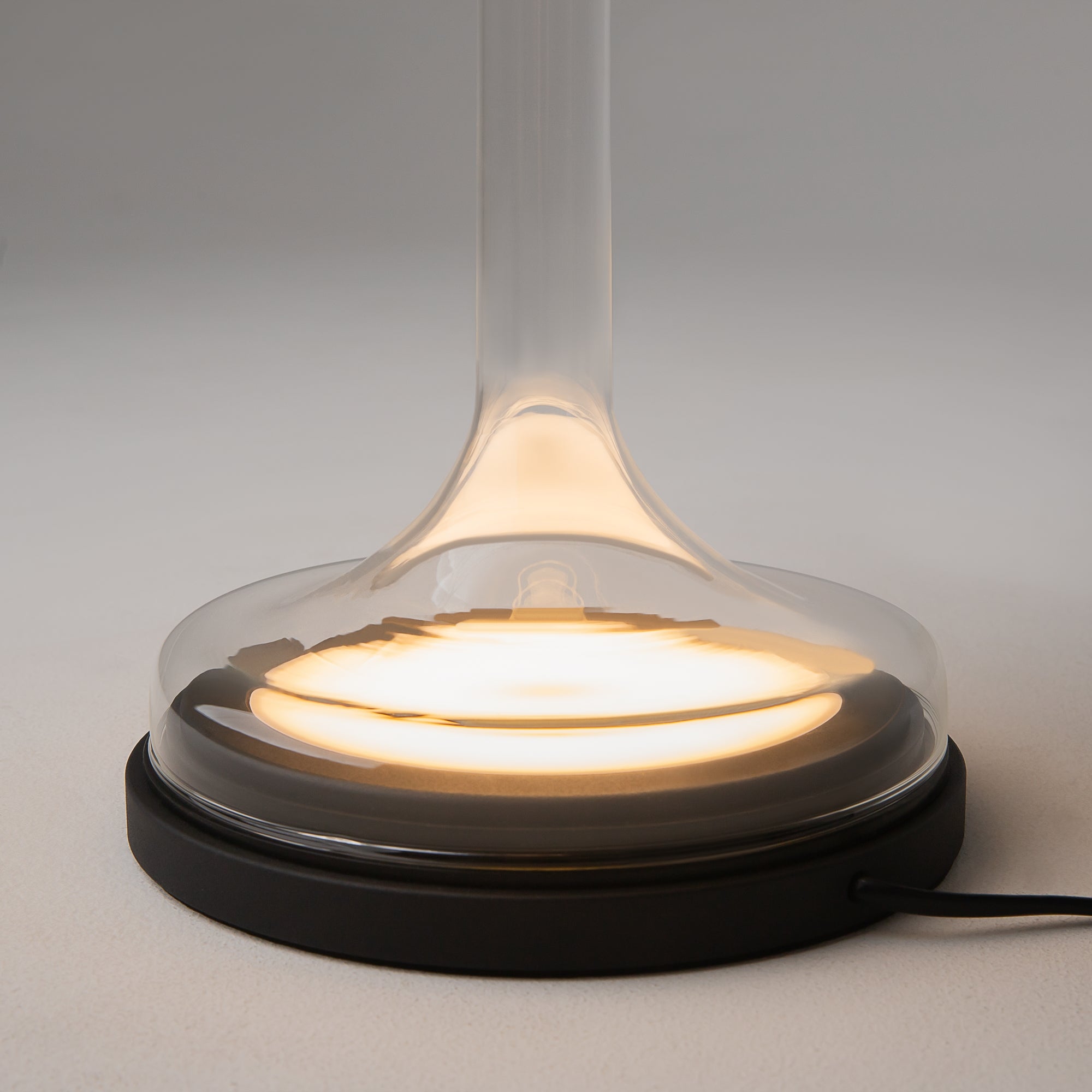 Maytoni Lampa stołowa Spirito - Metal + szkło - Czarny MOD286TL-L18B3K
