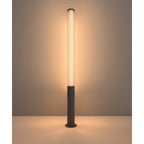 Maxlight Lampa podłogowa Gardenia 32W - Aluminium + pc - Antracyt F0067