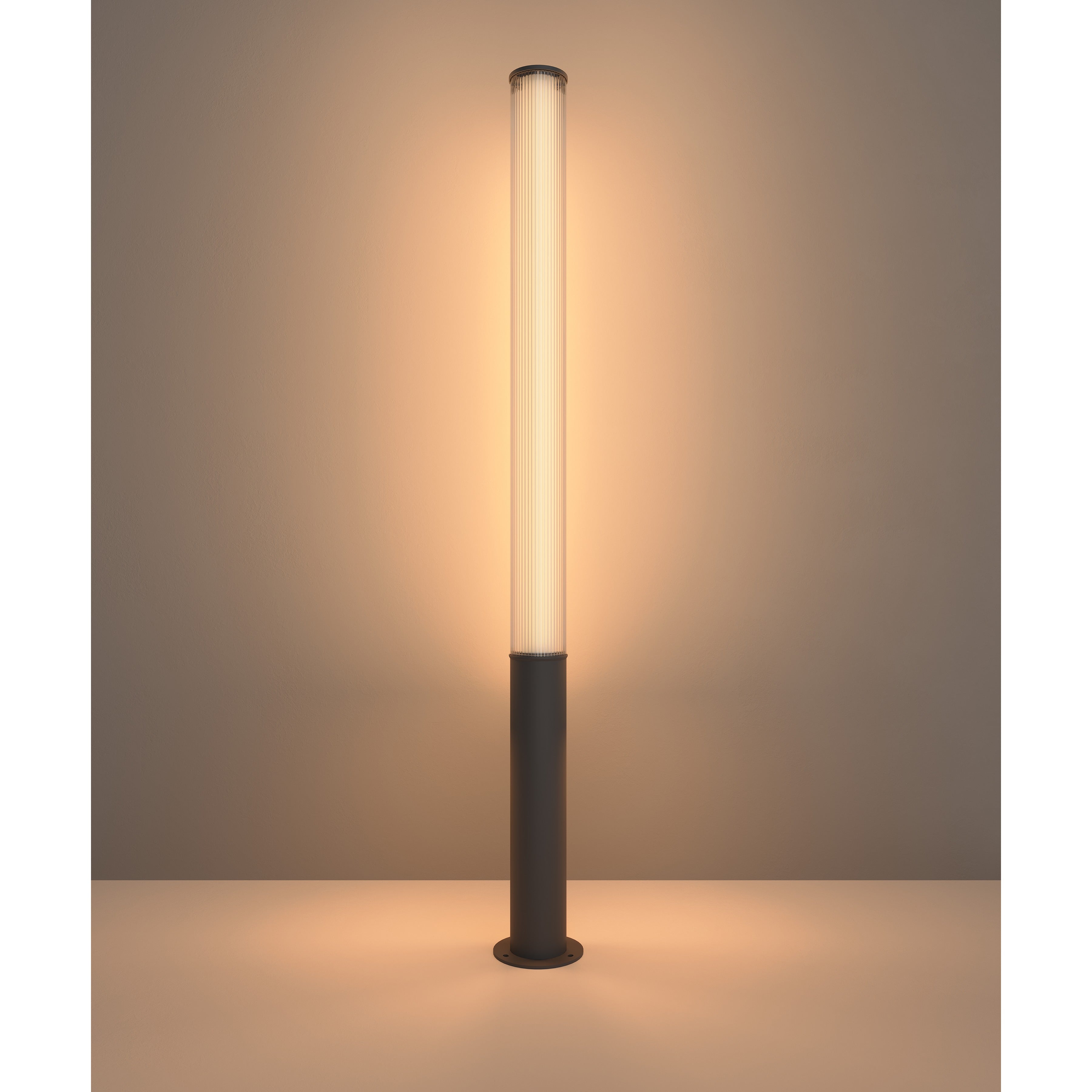 Maxlight Lampa podłogowa Gardenia 32W - Aluminium + pc - Antracyt F0067
