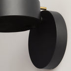 Maytoni Kinkiet Nuance - Aluminium - Czarny MOD180WL-L4B3K1