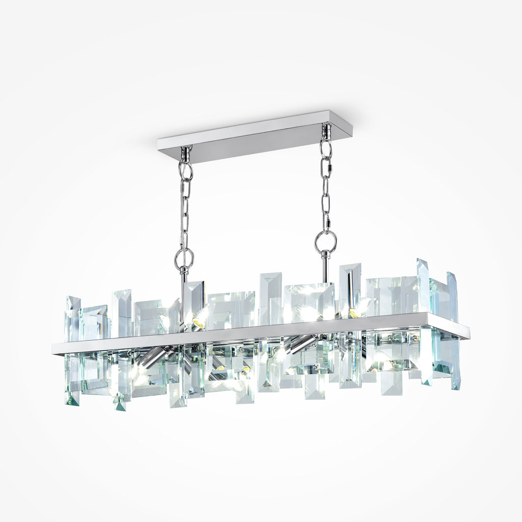Maytoni Lampa wisząca Cerezo - Metal - Chrom MOD201PL-08N