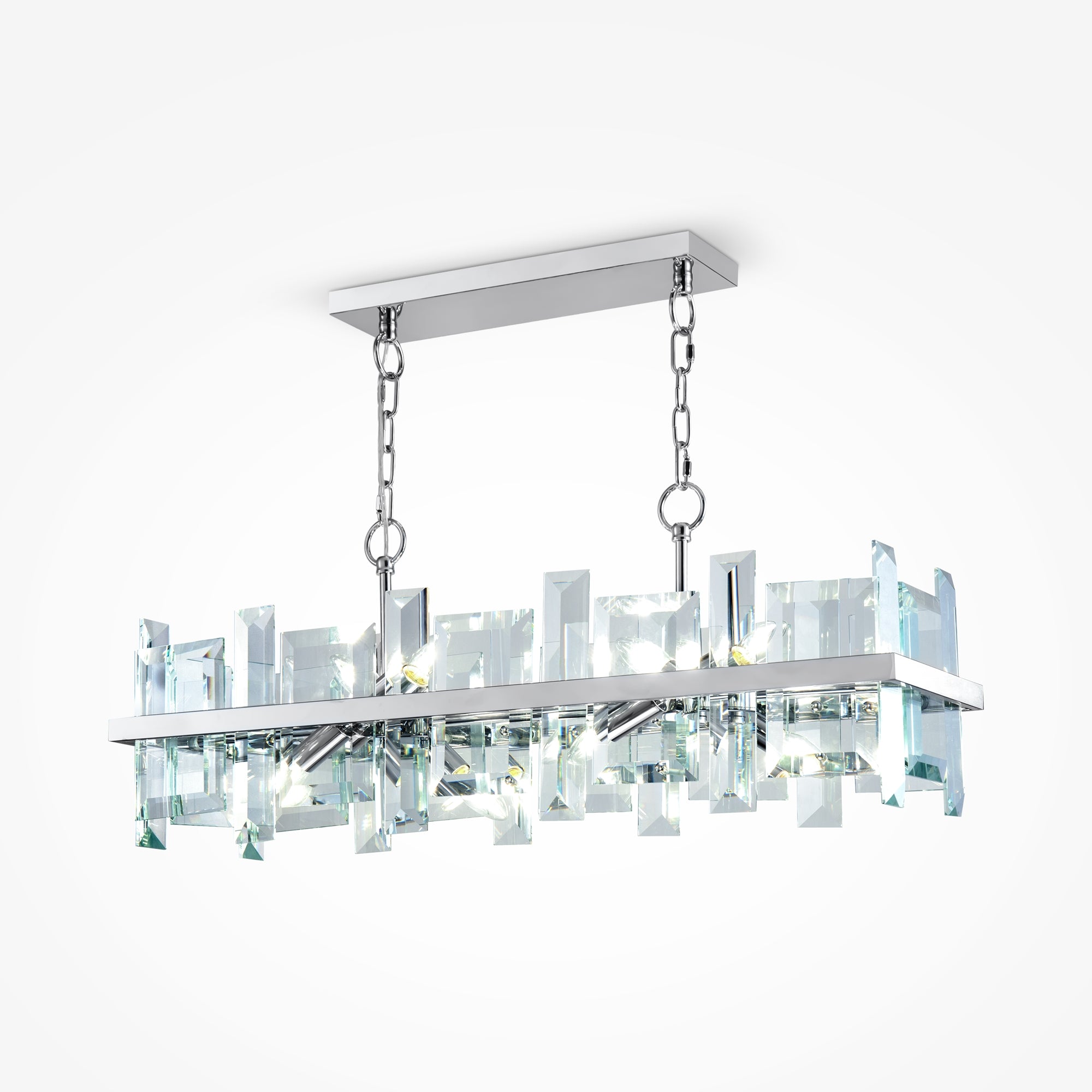 Maytoni Lampa wisząca Cerezo - Metal - Chrom MOD201PL-08N