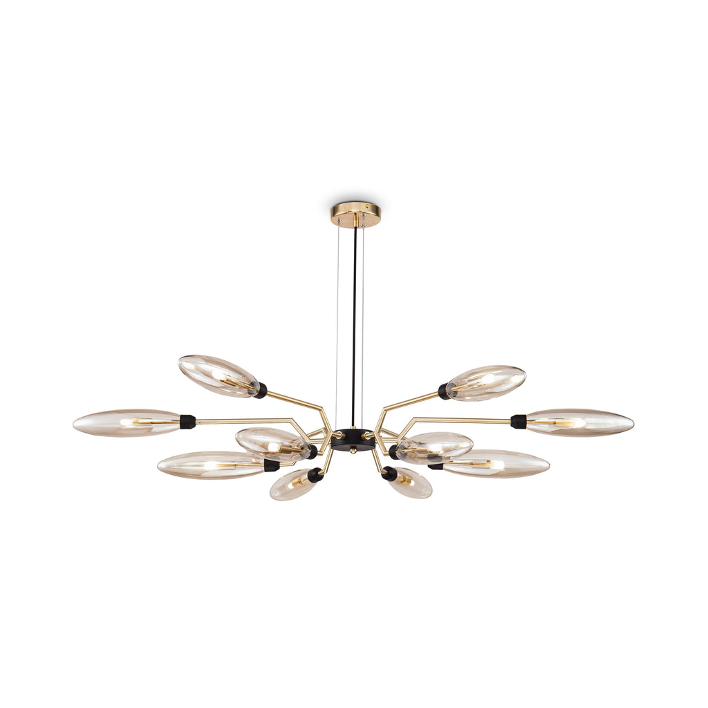 Lampa wisząca Ventura MOD012CL-12G