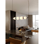 Maxlight Lampa wisząca Modern 32W - Metal + szkło - Czarny P0631