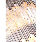 Maxlight Kinkiet Vogue - Metal + szkło - Złoty W0227