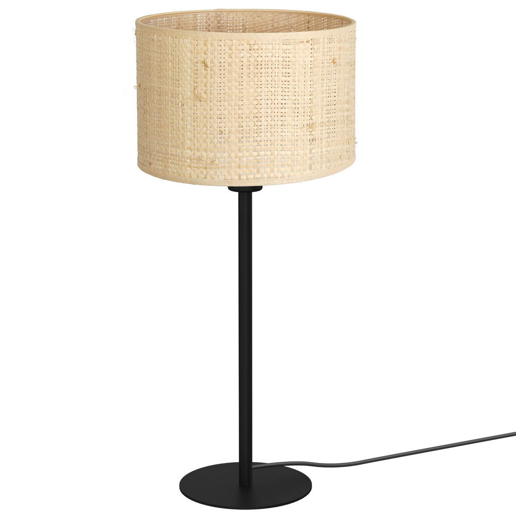 lampka gab. H 58 Rattan cylinder shade dia 250, h 170 1xE27