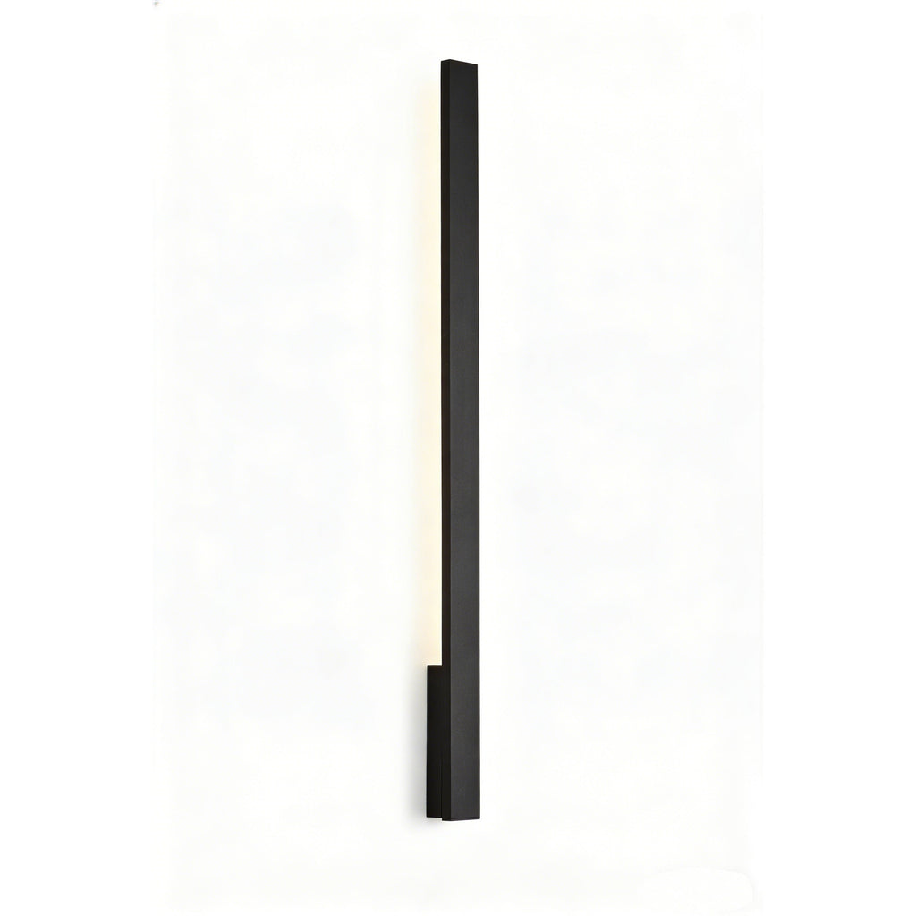 Maxlight Kinkiet Kaprun 12W - Aluminium - Czarny W0459