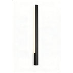 Maxlight Kinkiet Kaprun 12W - Aluminium - Czarny W0459
