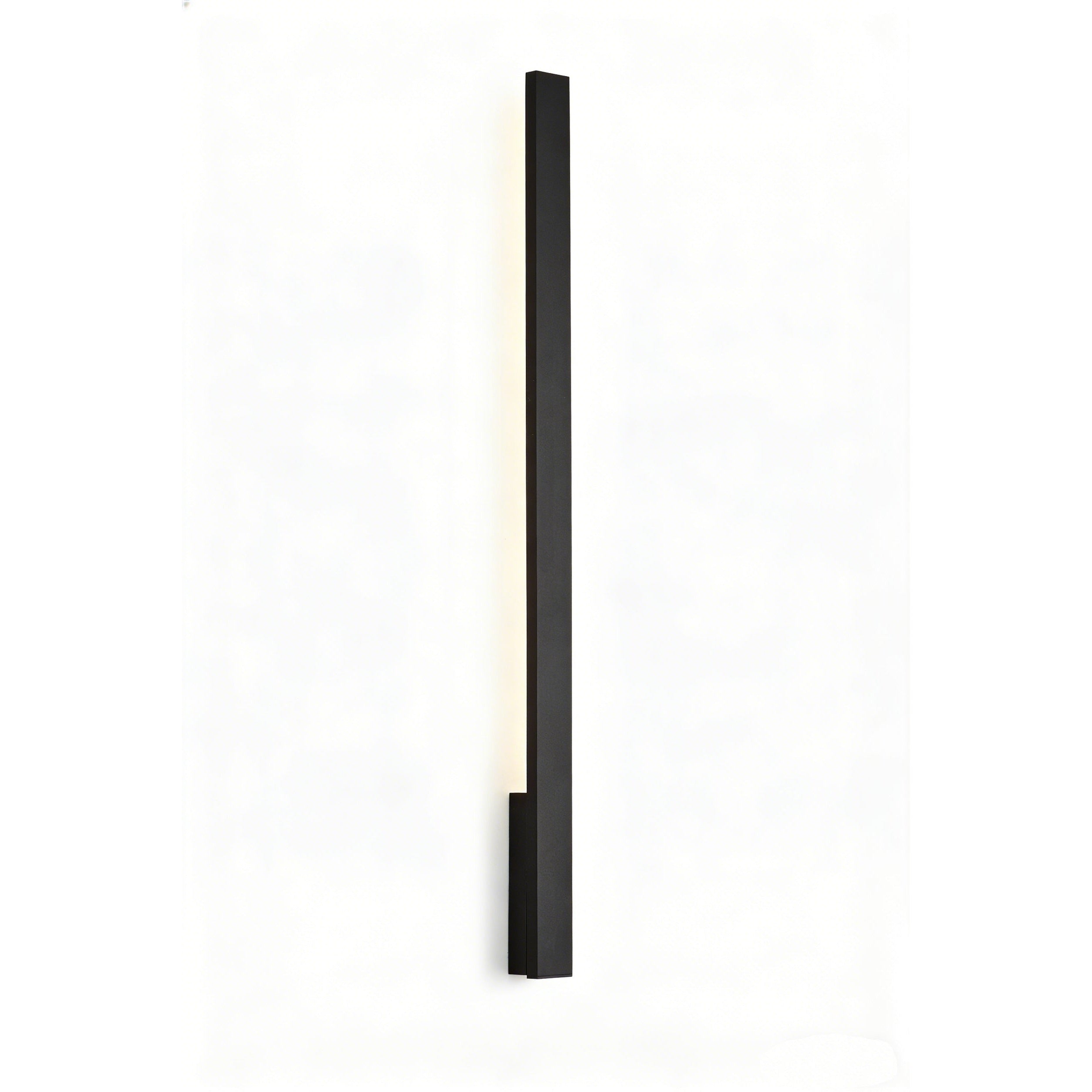Maxlight Kinkiet Kaprun 12W - Aluminium - Czarny W0459