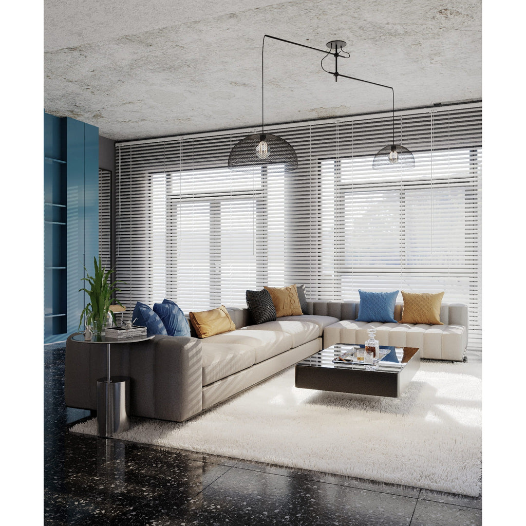 Maxlight Lampa wisząca Concept - Metal - Czarny P0455