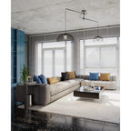 Maxlight Lampa wisząca Concept - Metal - Czarny P0455