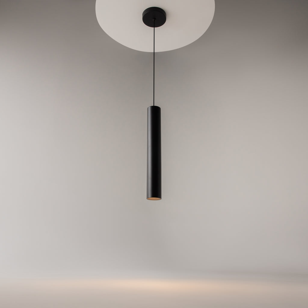 Maytoni Lampa wisząca Pro Focus - Aluminium - Czarny MOD161PL-01B1