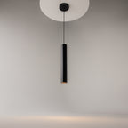 Maytoni Lampa wisząca Pro Focus - Aluminium - Czarny MOD161PL-01B1