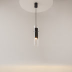 Maytoni Lampa wisząca Dynamics - Aluminium - Czarny MOD326PL-01B
