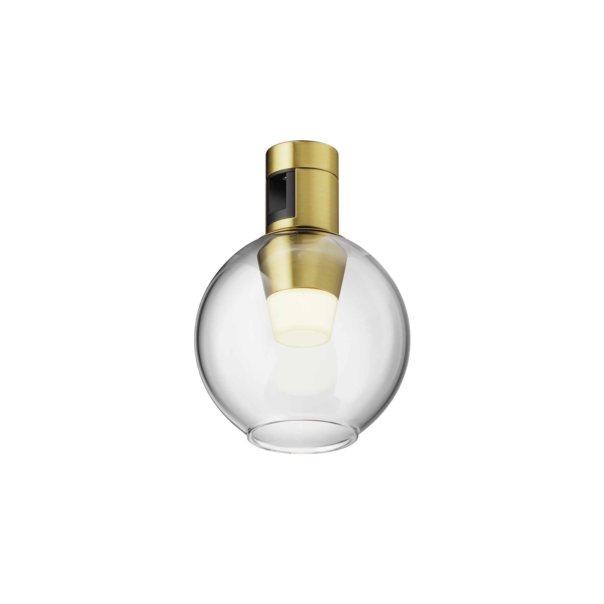 Oprawa szynowa Bubble TR148-1-3W2.7K-BS-DE
