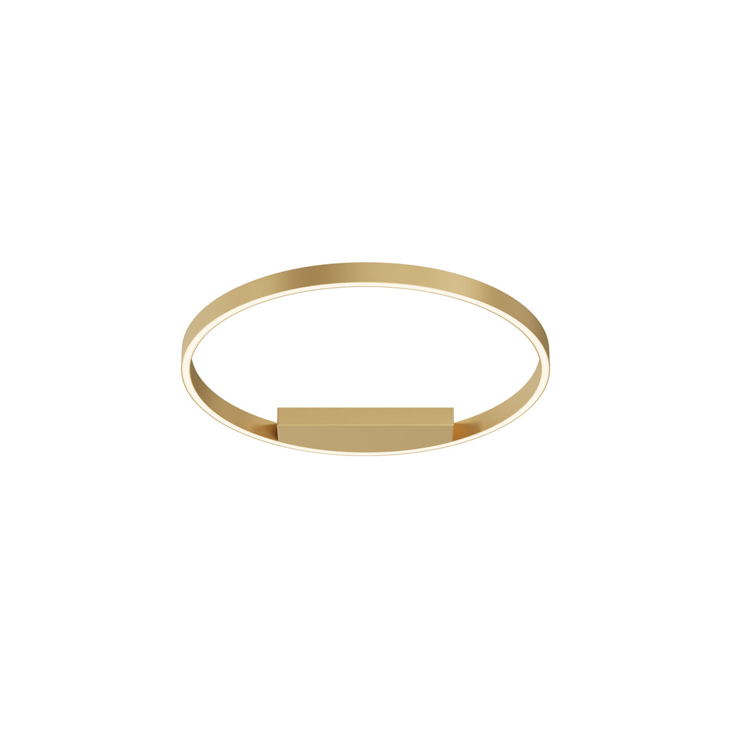Maytoni Plafon Rim - Aluminium - Mosiądz MOD058CL-L35BSK