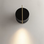 Maytoni Kinkiet Nuance - Aluminium - Czarny MOD180WL-L4B3K1