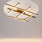 Maytoni Plafon Radiance - Aluminium - Złoty MOD278CL-L50G3K