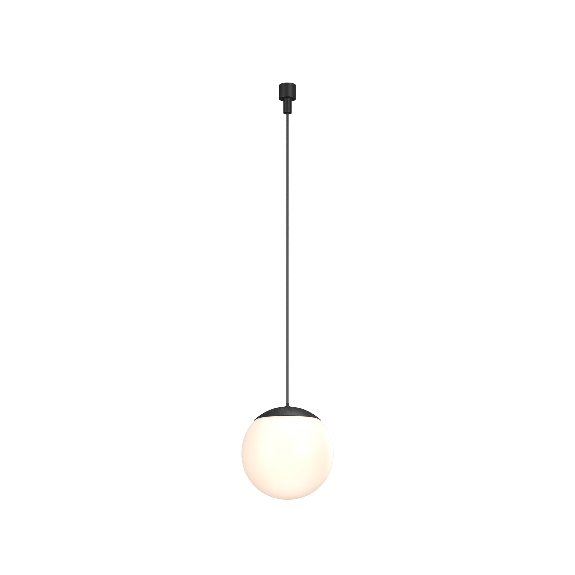 Lampa Luna C156PL-10W3K-B