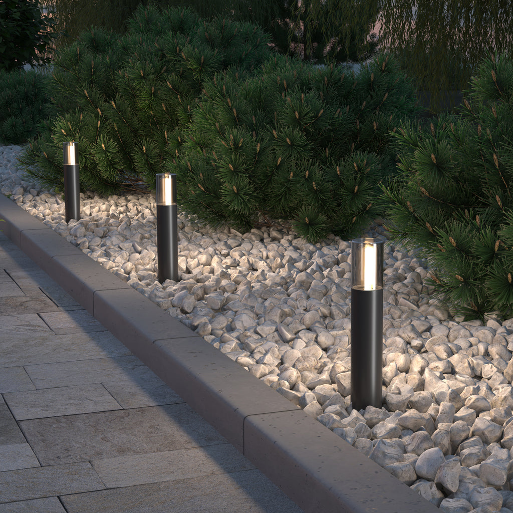 Lampa ogrodowa Glide O437FL-01GF1