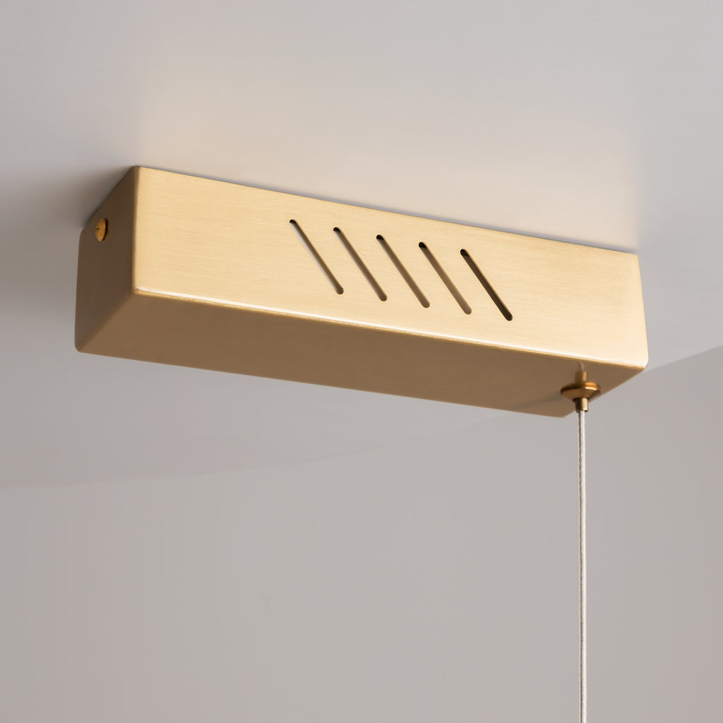 Maytoni Lampa wisząca Petra - Metal - Mosiądz MOD250PL-L36BS3K