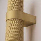 Maytoni Kinkiet Focus Design - Aluminium - Złoty matowy C069WL-02MG