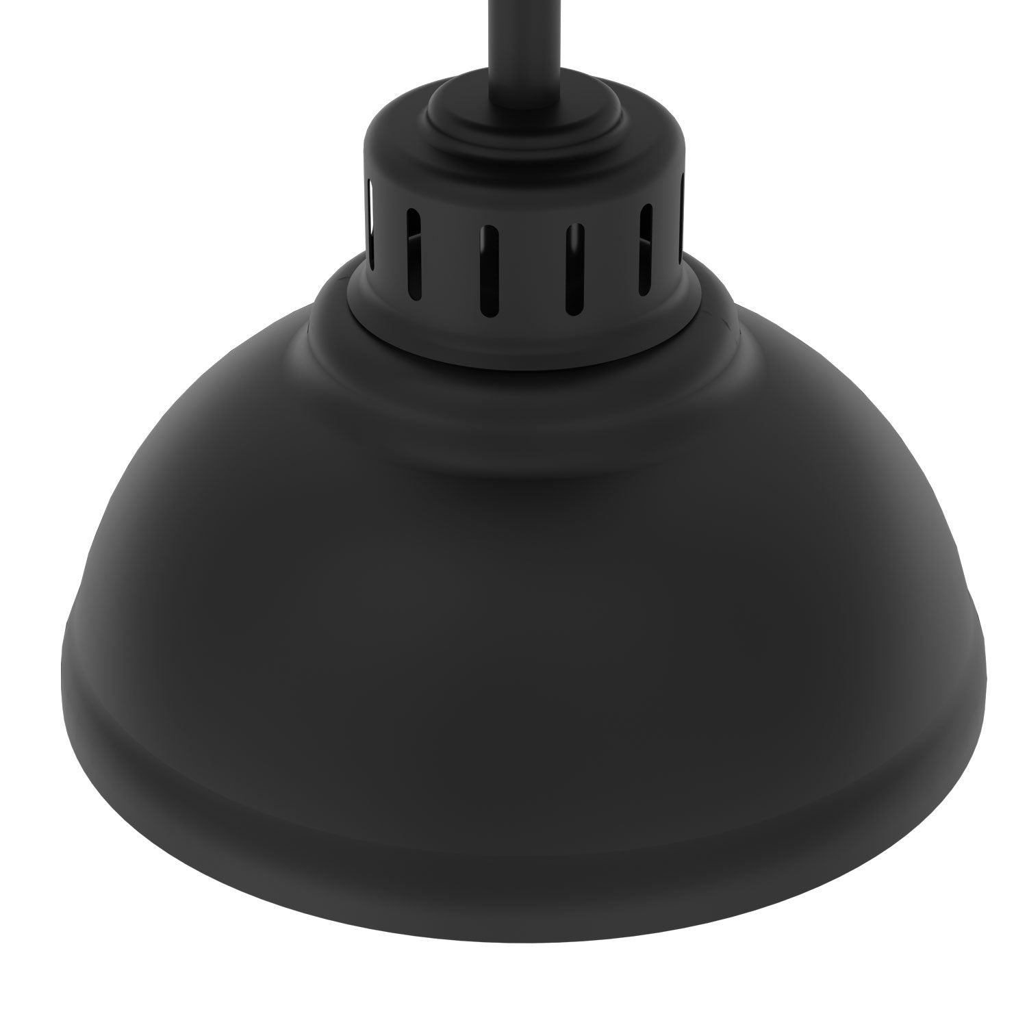 plafon Sven black 1xE27