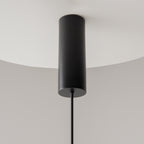 Maytoni Lampa wisząca Kyoto - Metal - Czarny MOD178PL-L11B3K