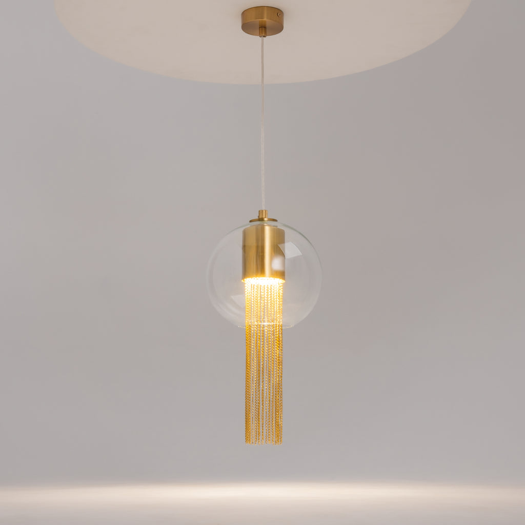 Lampa wisząca Flusso P095PL-01BZ