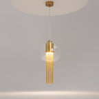 Lampa wisząca Flusso P095PL-01BZ
