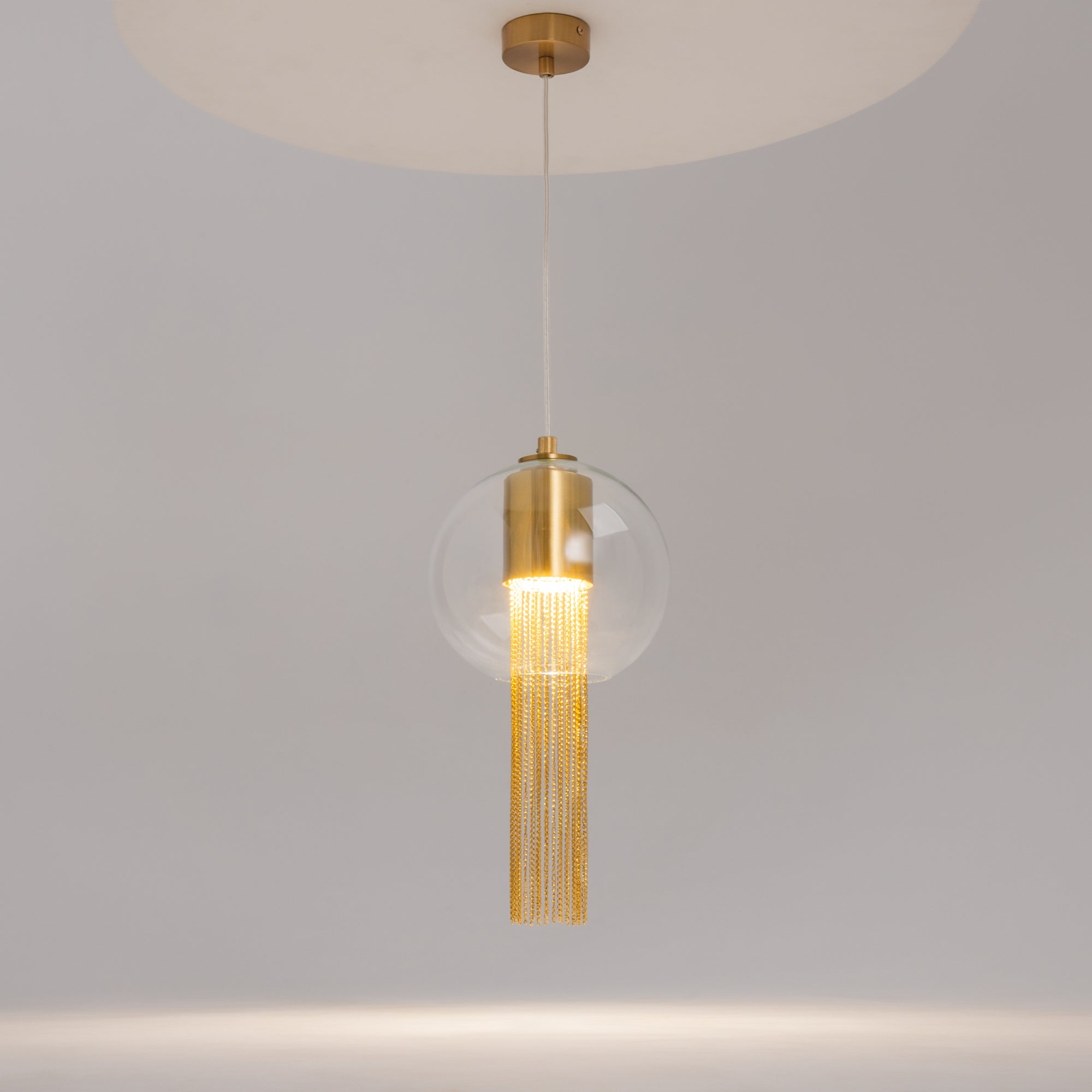 Lampa wisząca Flusso P095PL-01BZ